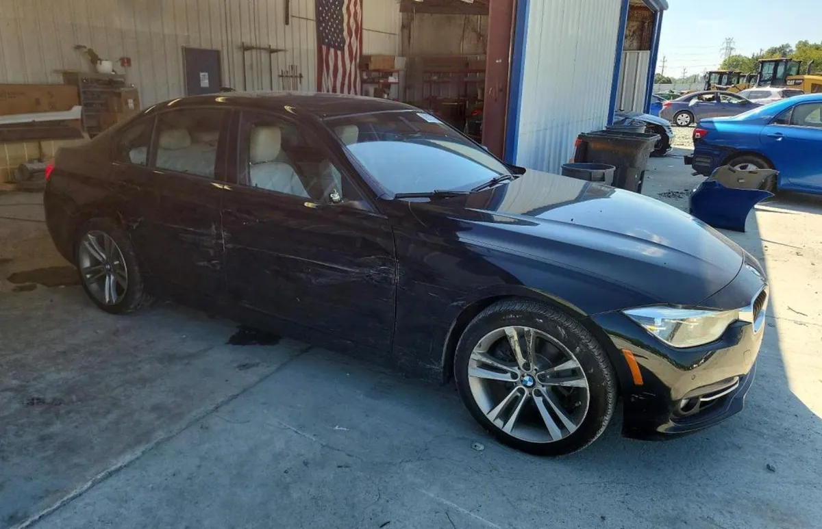 BMW 328 I SULEV 2016
