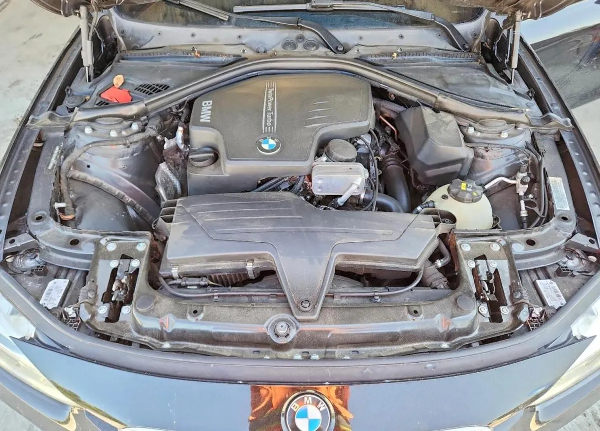 BMW 328 I SULEV 2016