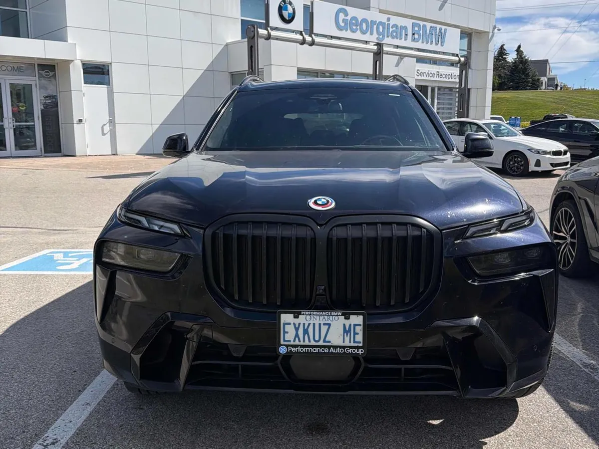 BMW X7 XDRIVE40I M SPORT 2023