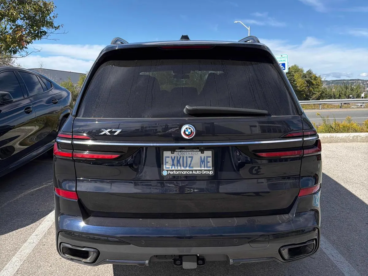 BMW X7 XDRIVE40I M SPORT 2023