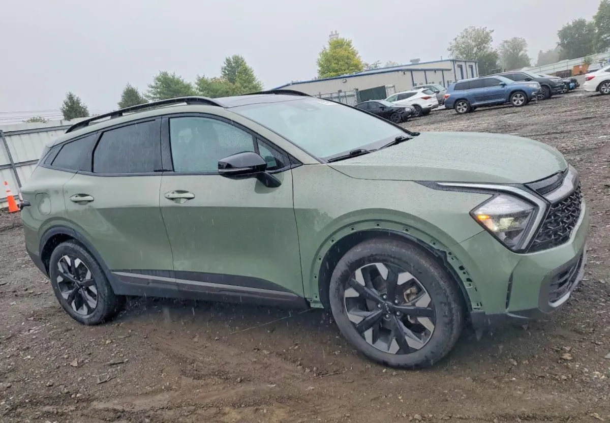 KIA SPORTAGE X-LINE AWD 2023