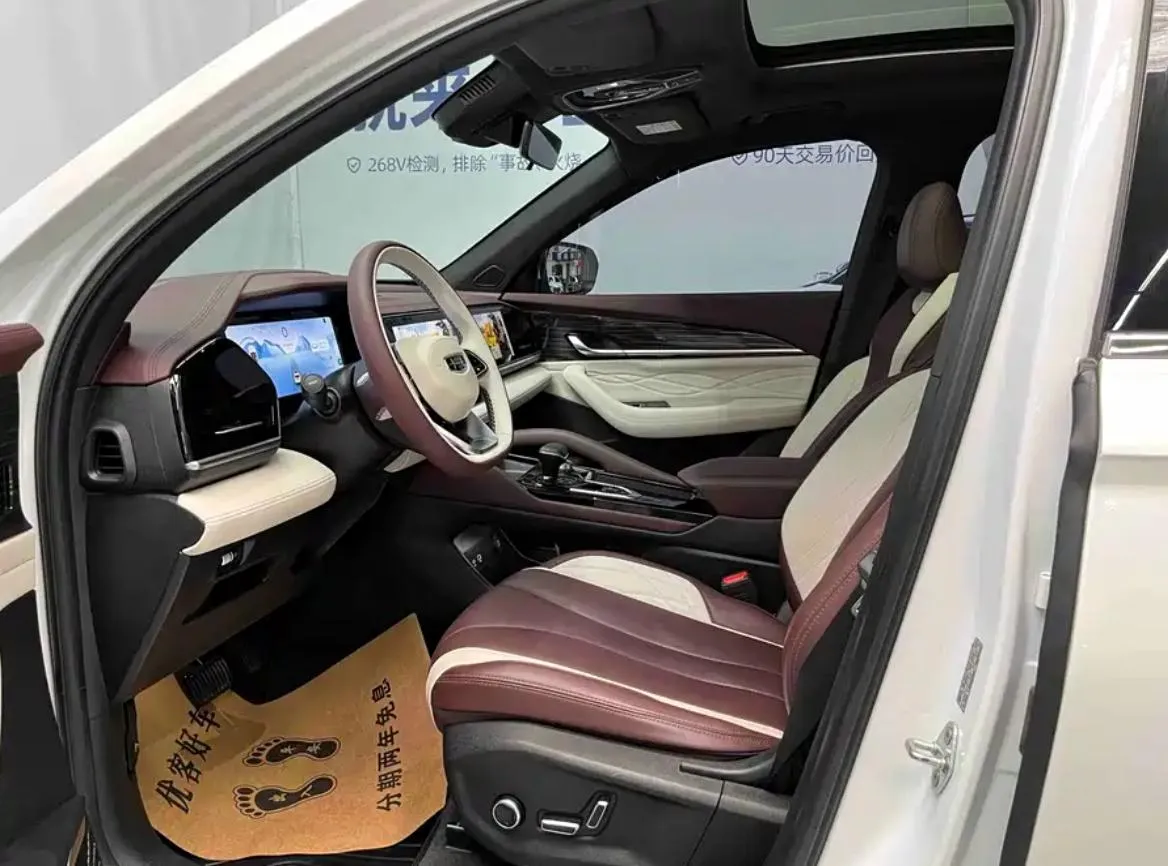 GEELY XINGYUE L PREMIUM 2021