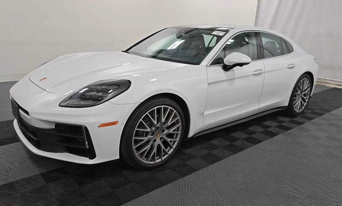 PORSCHE PANAMERA МАКСИМАЛЬНЫЙ ФАРШ 2024