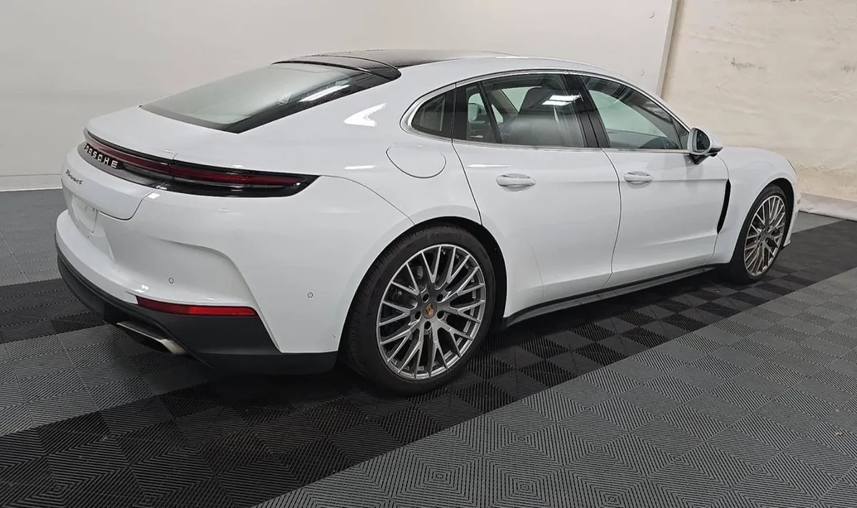PORSCHE PANAMERA МАКСИМАЛЬНЫЙ ФАРШ 2024