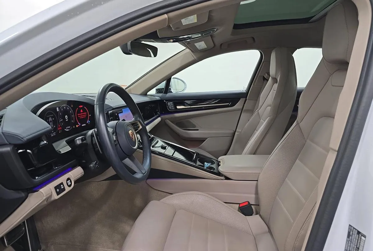 PORSCHE PANAMERA МАКСИМАЛЬНЫЙ ФАРШ 2024