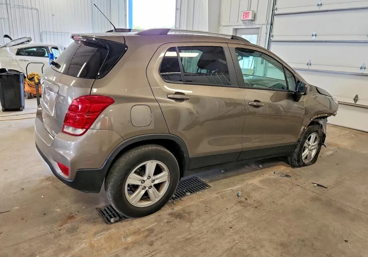 CHEVROLET TRAX 1LT AWD 2022