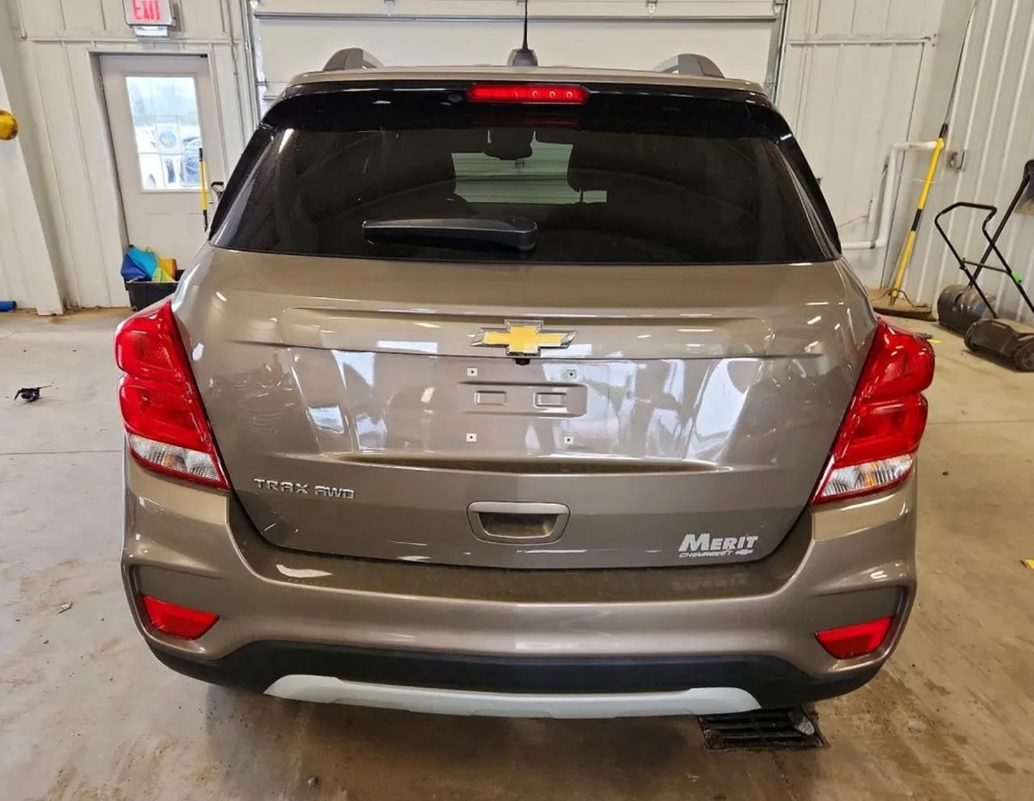 CHEVROLET TRAX 1LT AWD 2022