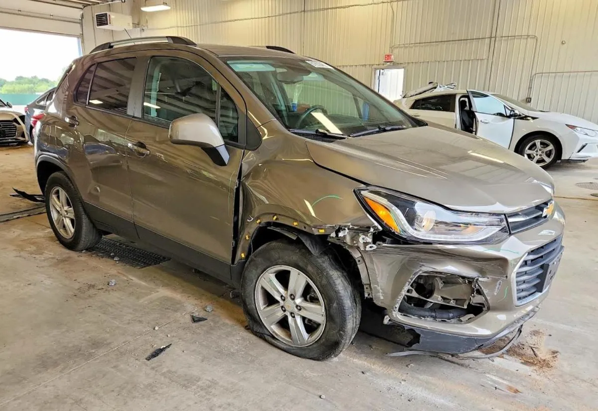 CHEVROLET TRAX 1LT AWD 2022
