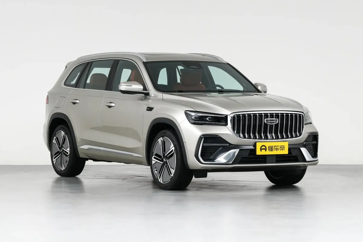 GEELY XINGYUE L 2026