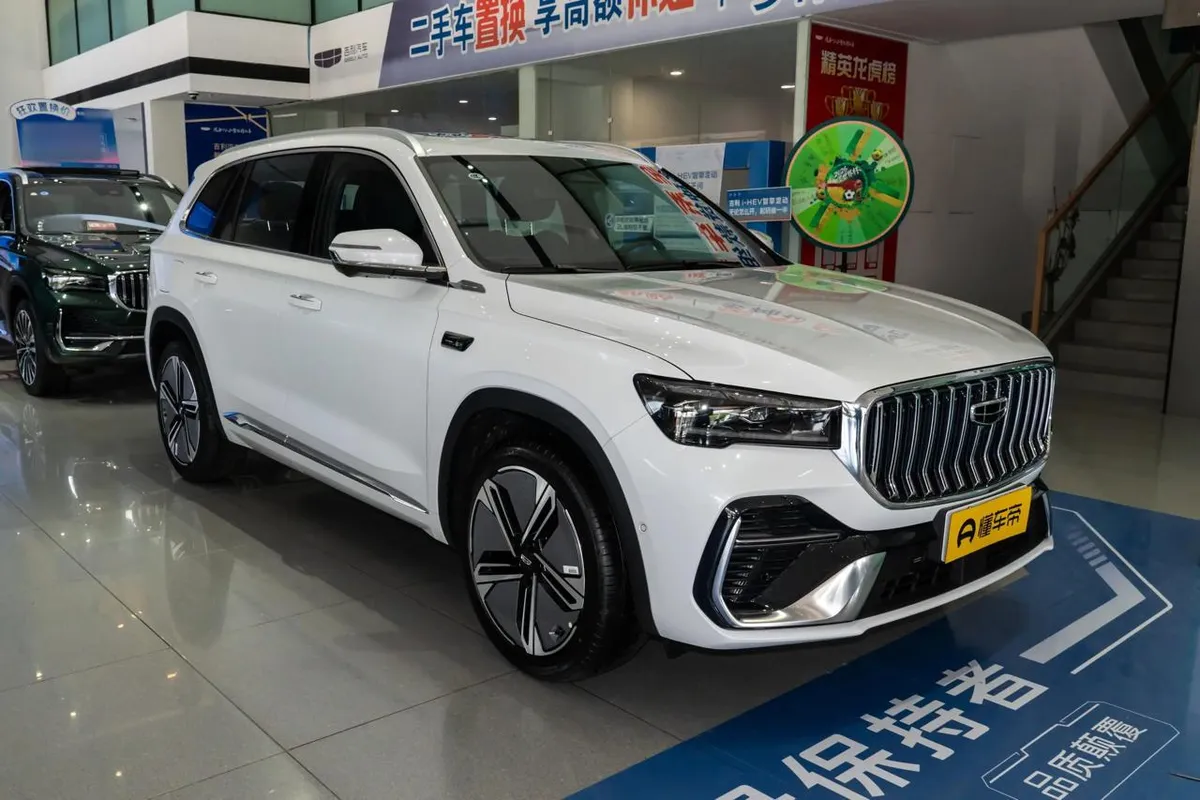 GEELY XINGYUE L 2026