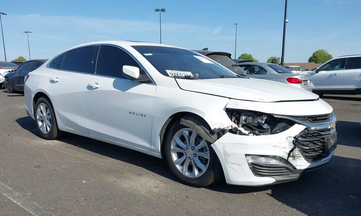 CHEVROLET MALIBU FWD LT 2022