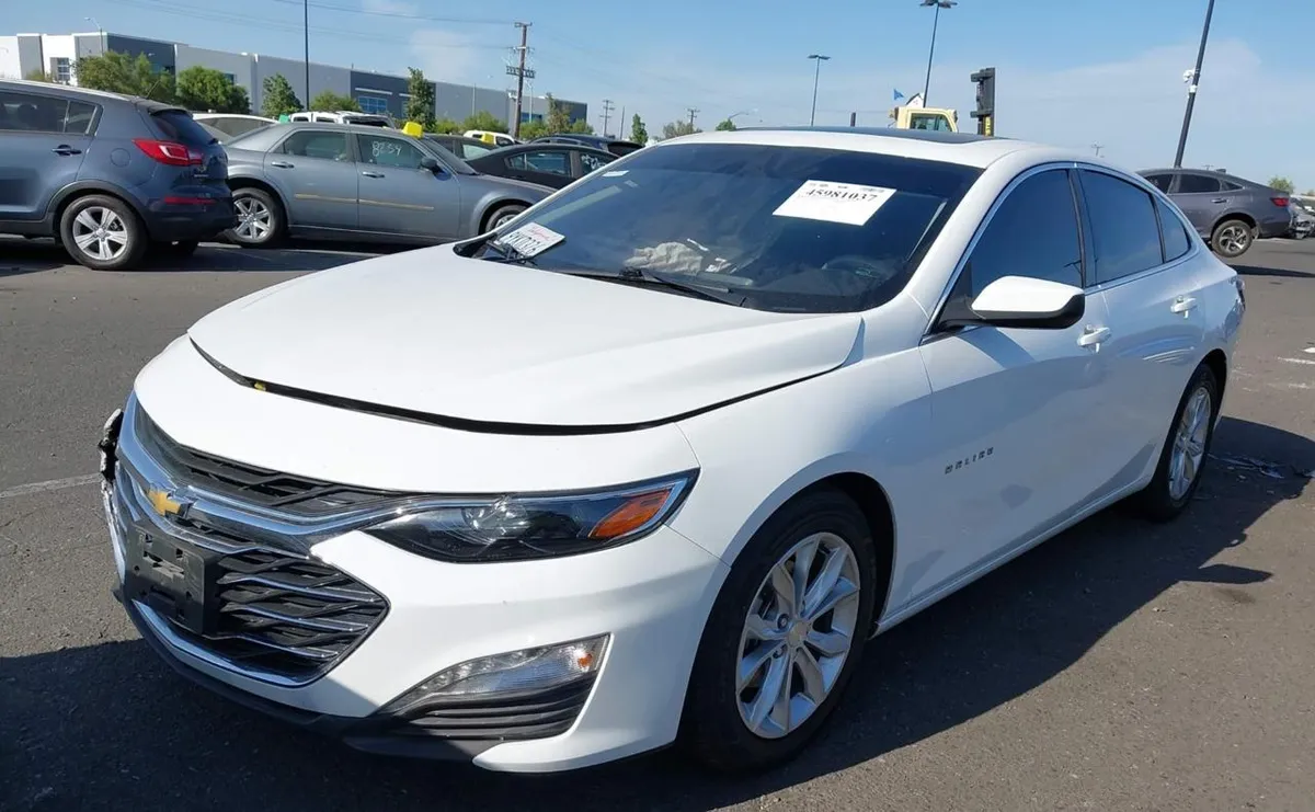 CHEVROLET MALIBU FWD LT 2022
