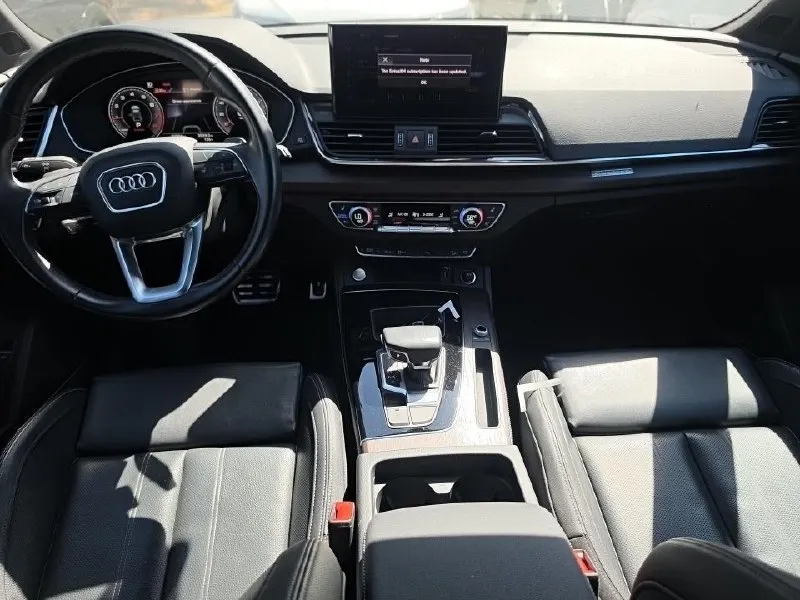AUDI Q5 АУДИОСИСТЕМА BANG & OLUFSEN С 3D-ЗВУКОМ 2023