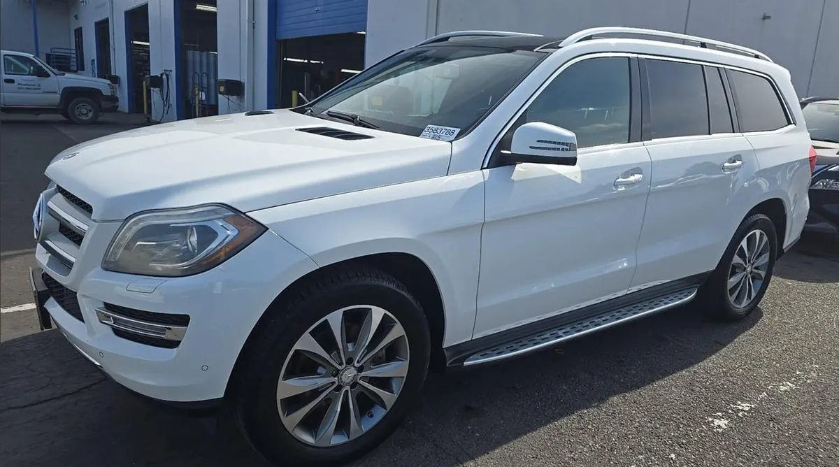 MERCEDES-BENZ GL 350 BLUETEC 4MATIC 2015