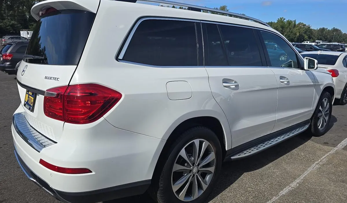 MERCEDES-BENZ GL 350 BLUETEC 4MATIC 2015