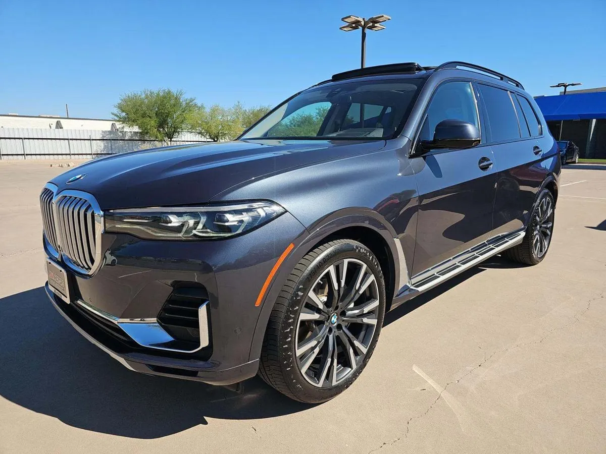 BMW X7 XDRIVE40I 2022