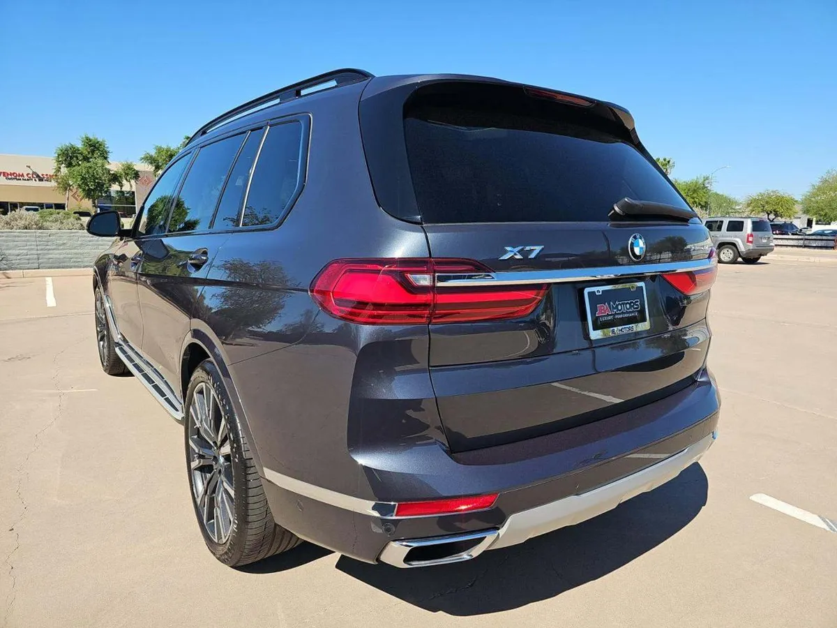 BMW X7 XDRIVE40I 2022