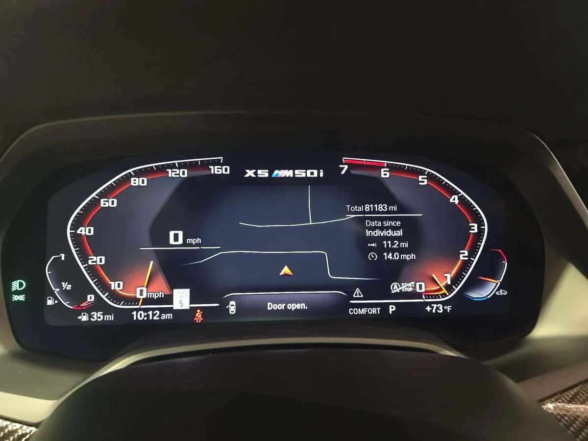BMW X5 M50I 2023