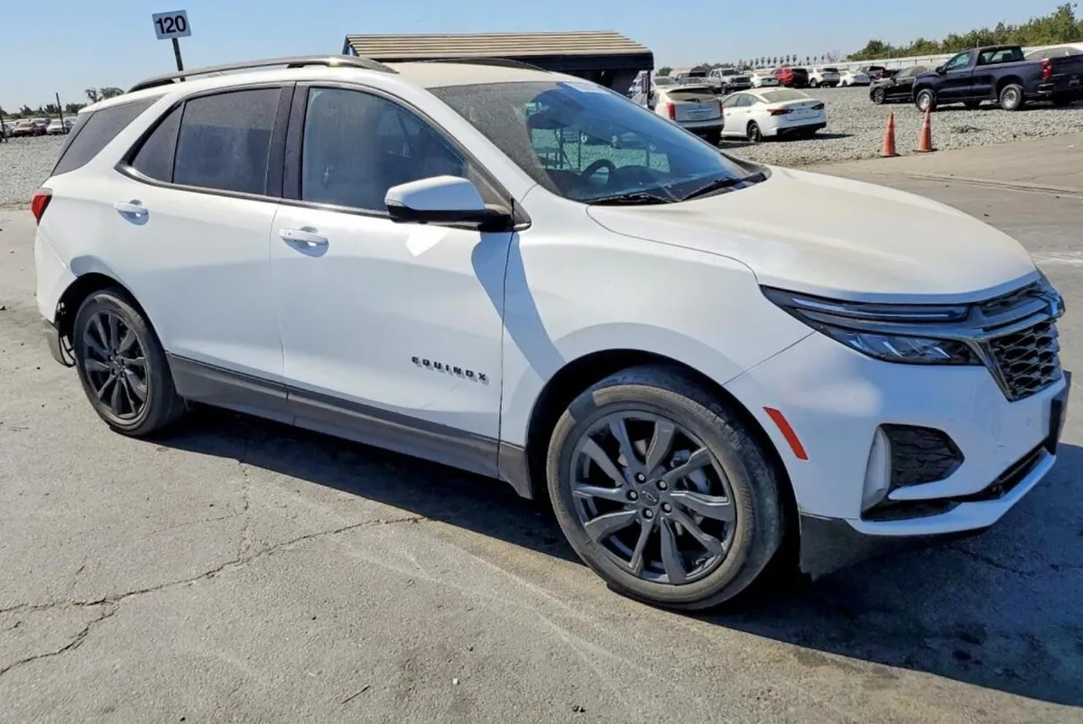 CHEVROLET EQUINOX RS FWD 2022
