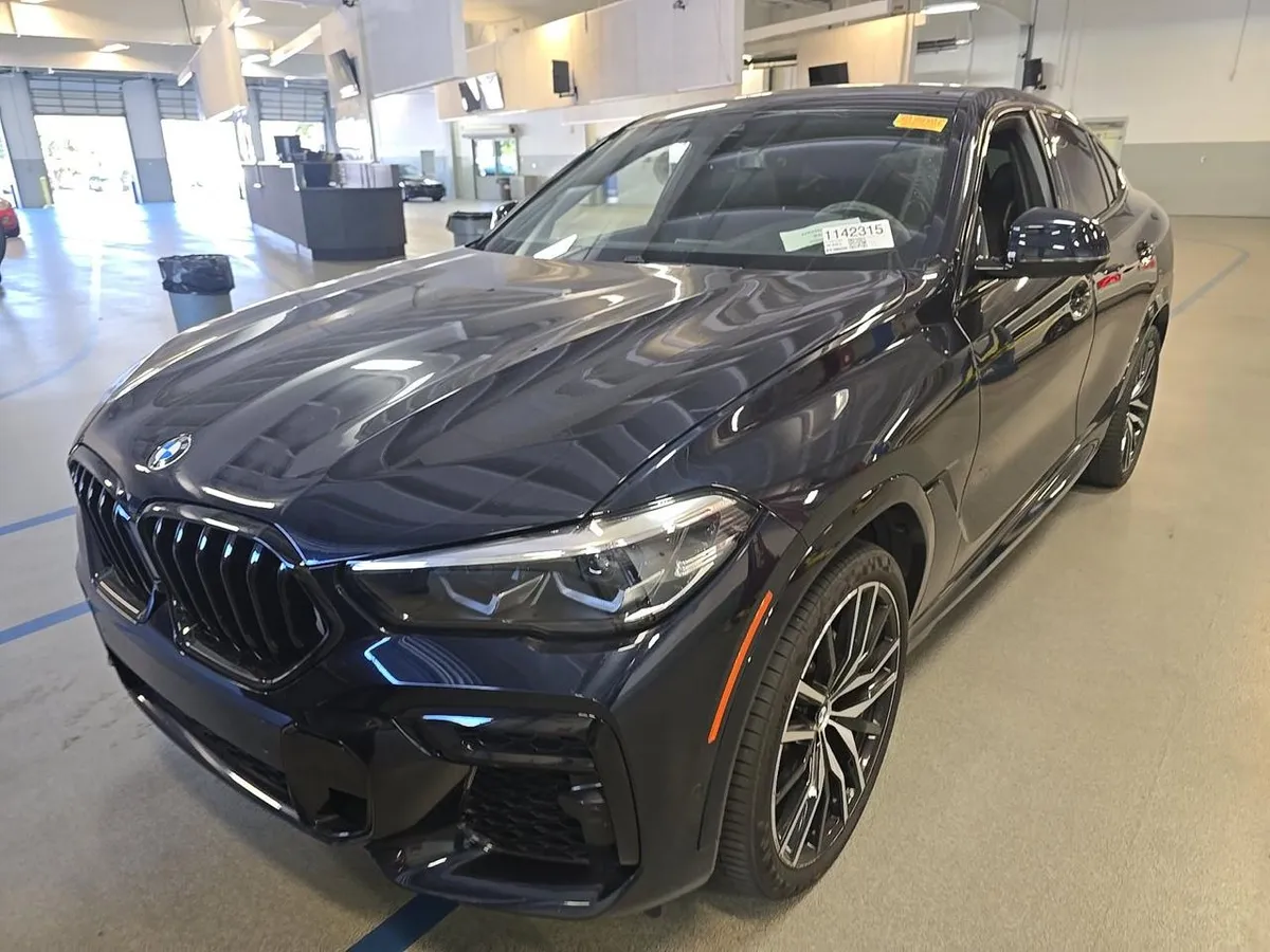 BMW X6 XDRIVE40I M SPORT 2023