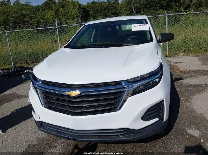 CHEVROLET EQUINOX FWD 2022