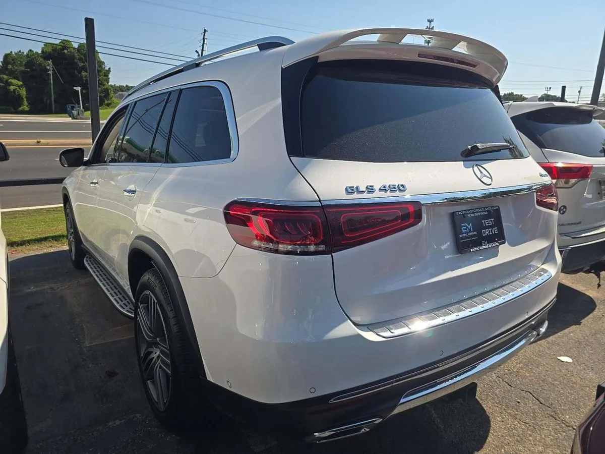 MERCEDES-BENZ GLS 450 4MATIC 2022