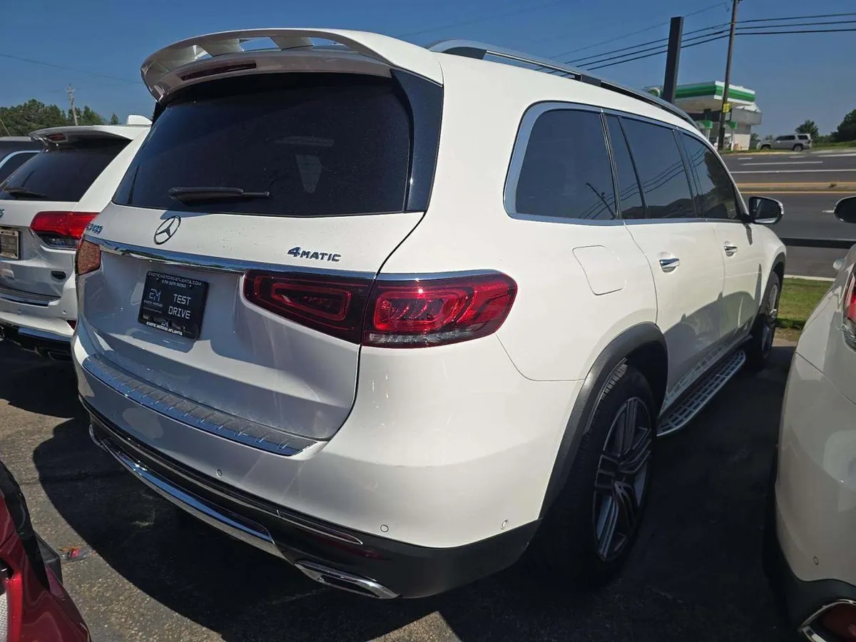MERCEDES-BENZ GLS 450 4MATIC 2022