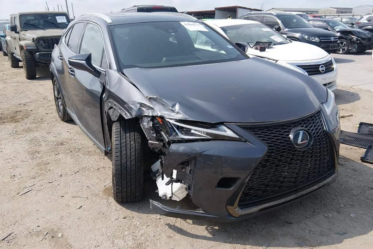 LEXUS UX F SPORT СПОРТИВНЫЙ ОБВЕС И НАСТРОЙКИ 2022