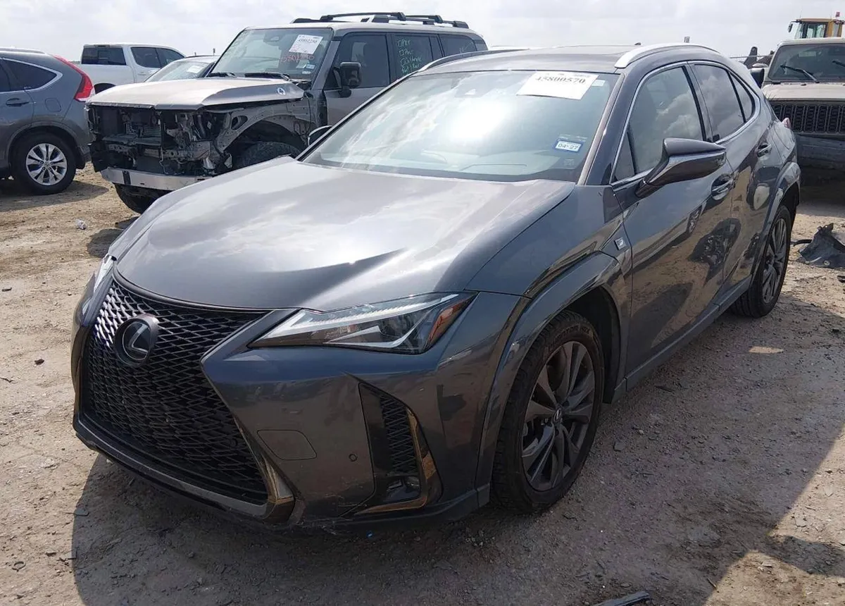 LEXUS UX F SPORT СПОРТИВНЫЙ ОБВЕС И НАСТРОЙКИ 2022