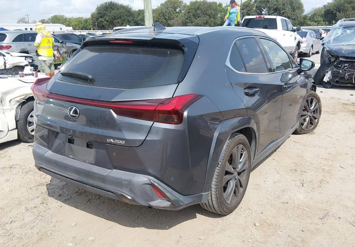 LEXUS UX F SPORT СПОРТИВНЫЙ ОБВЕС И НАСТРОЙКИ 2022