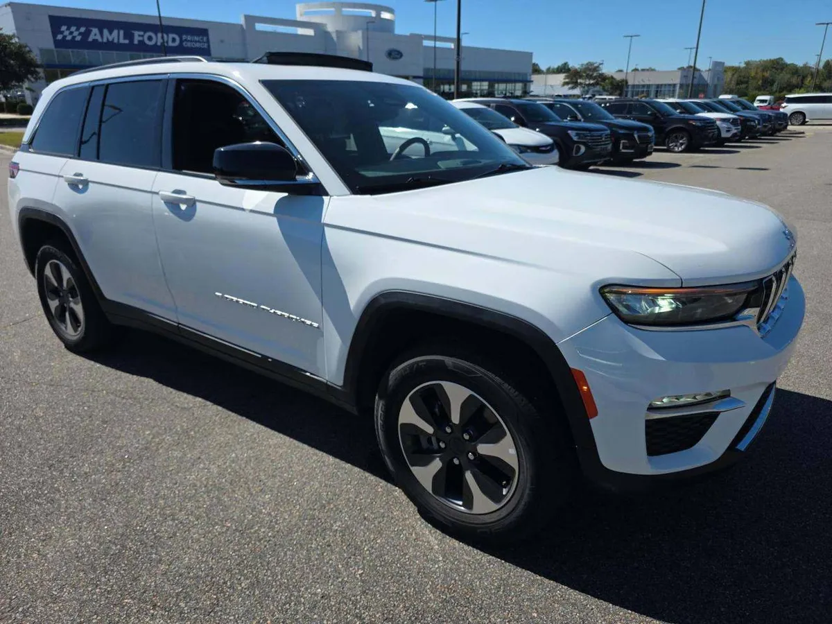 JEEP GRAND CHEROKEE 4XE 2024