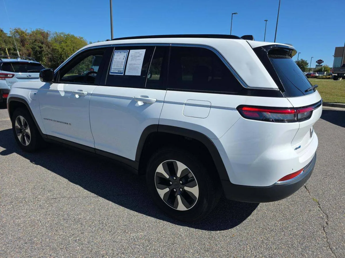 JEEP GRAND CHEROKEE 4XE 2024