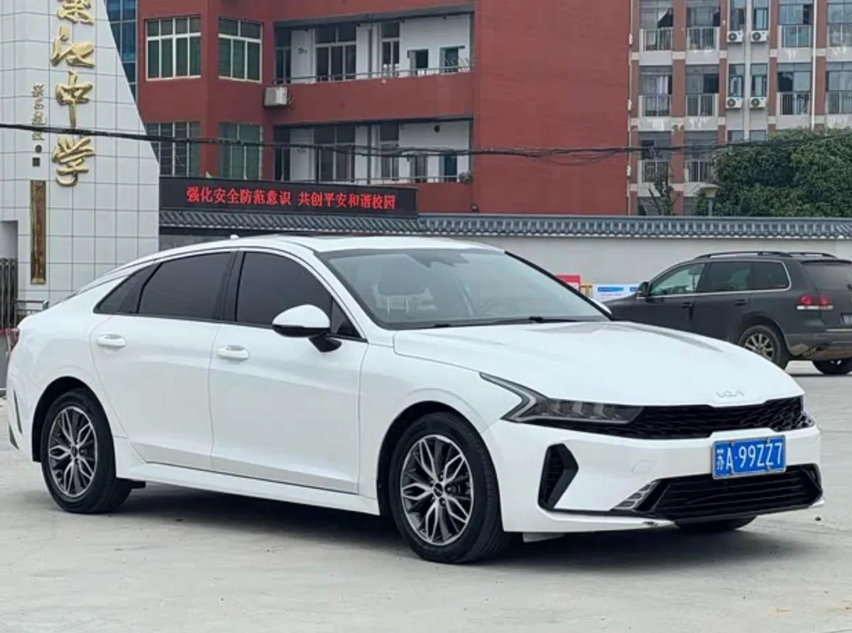 KIA K5 FASHION EDITION 2021