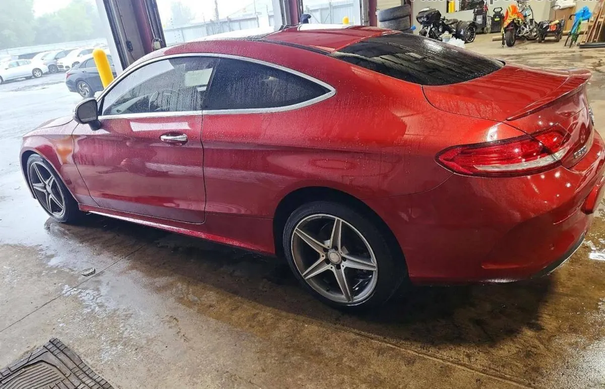 MERCEDES-BENZ C-CLASS C 300 4MATIC 2017