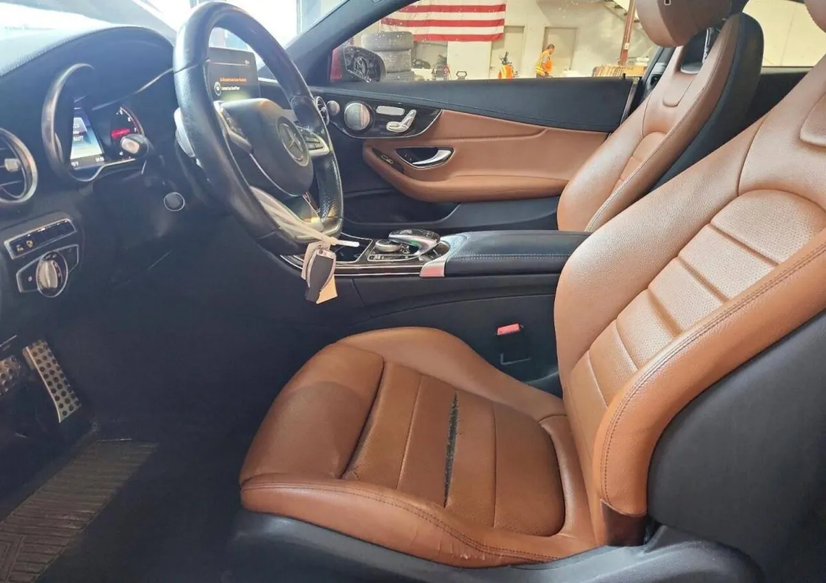 MERCEDES-BENZ C-CLASS C 300 4MATIC 2017