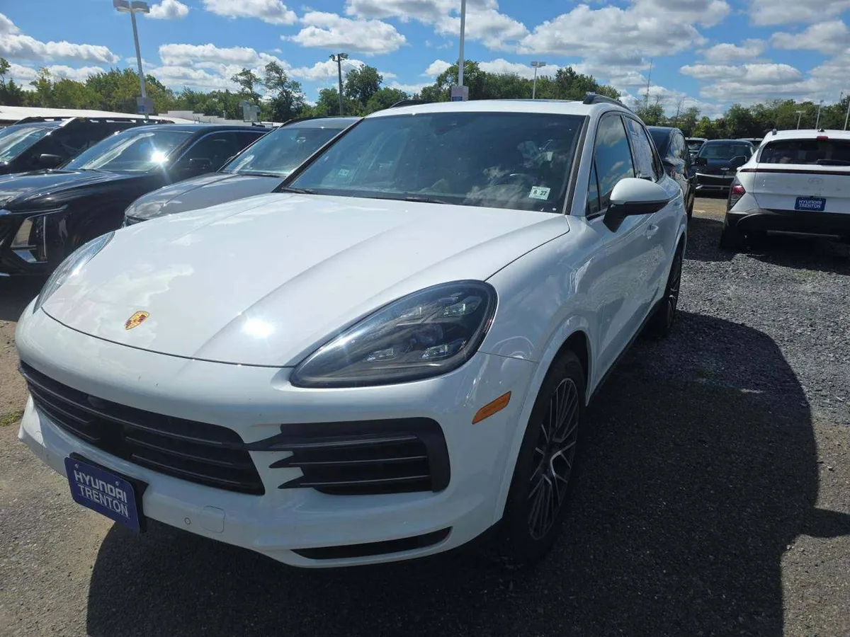 PORSCHE CAYENNE PLATINUM EDITION 2022