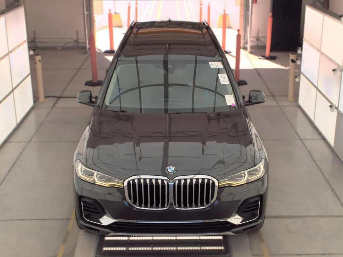 BMW X7 5-ЗОННЫЙ АВТОМАТИЧЕСКИЙ КЛИМАТ-КОНТРОЛЬ 2022