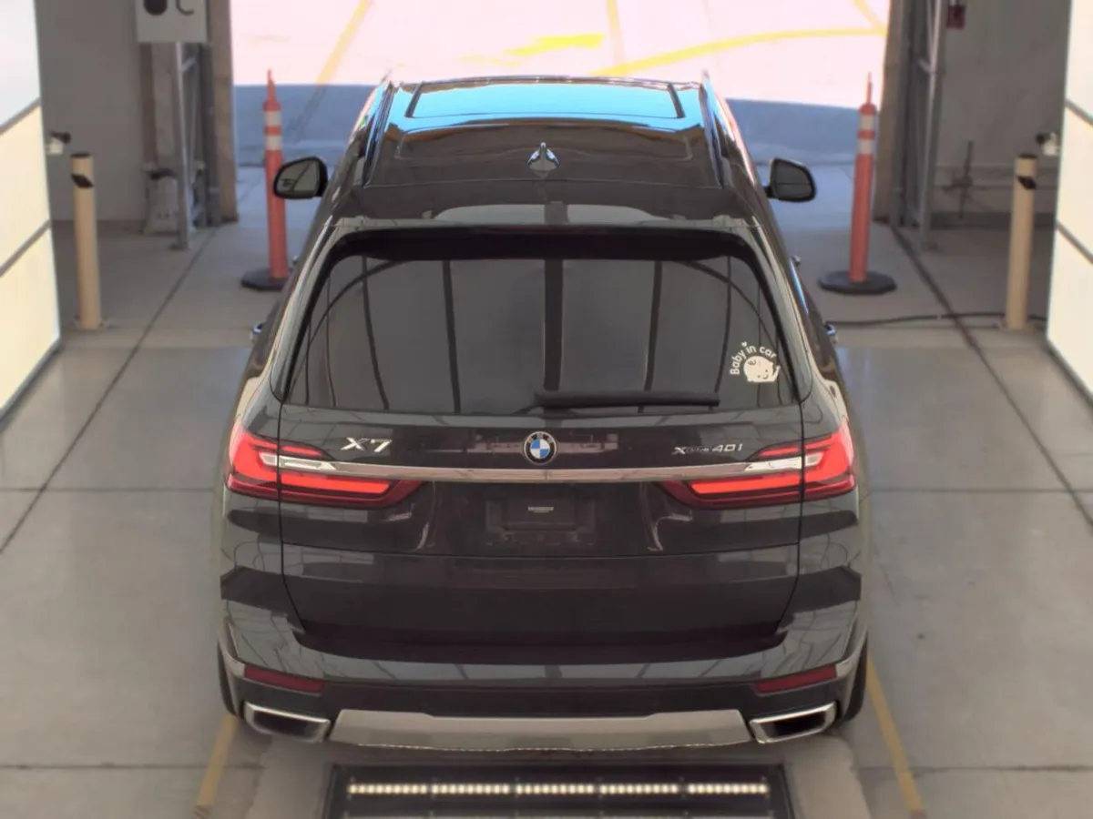 BMW X7 5-ЗОННЫЙ АВТОМАТИЧЕСКИЙ КЛИМАТ-КОНТРОЛЬ 2022