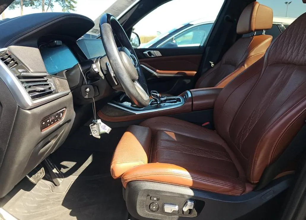 BMW X7 SPORTS ACTIVITY VEHICLE 2022