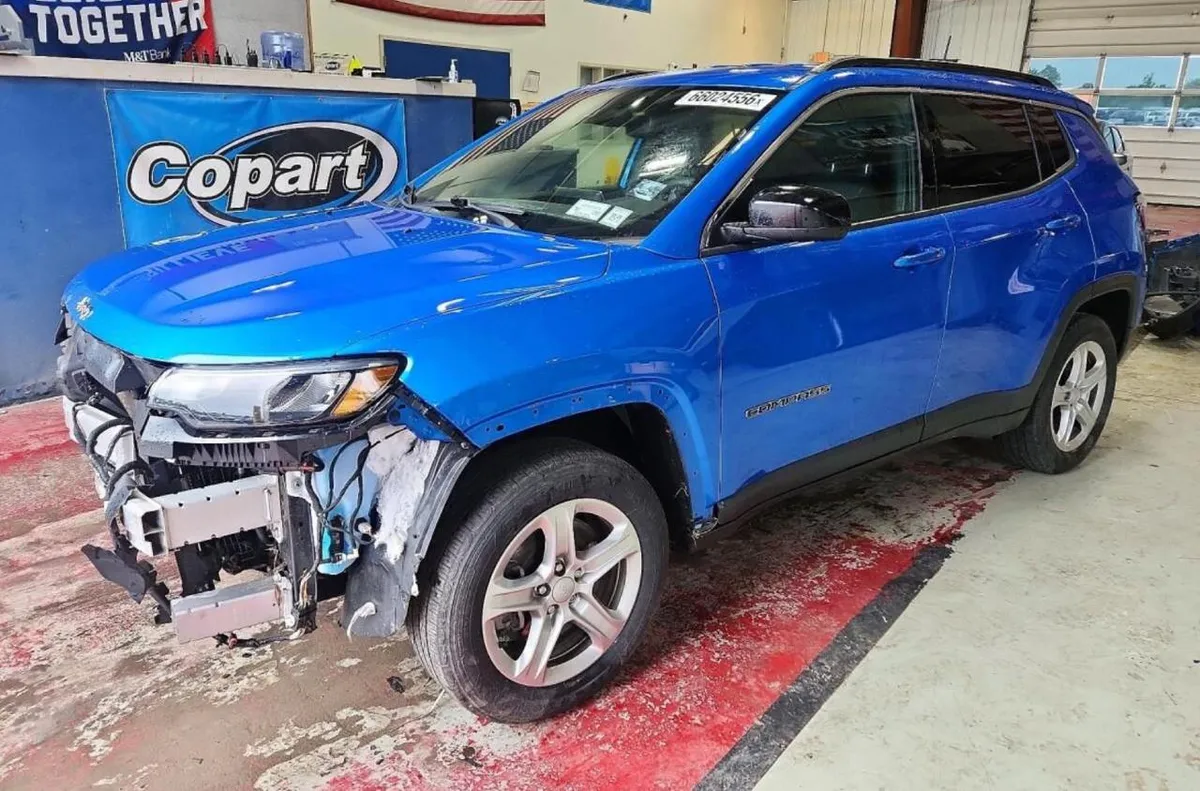 JEEP COMPASS 4X4 2022