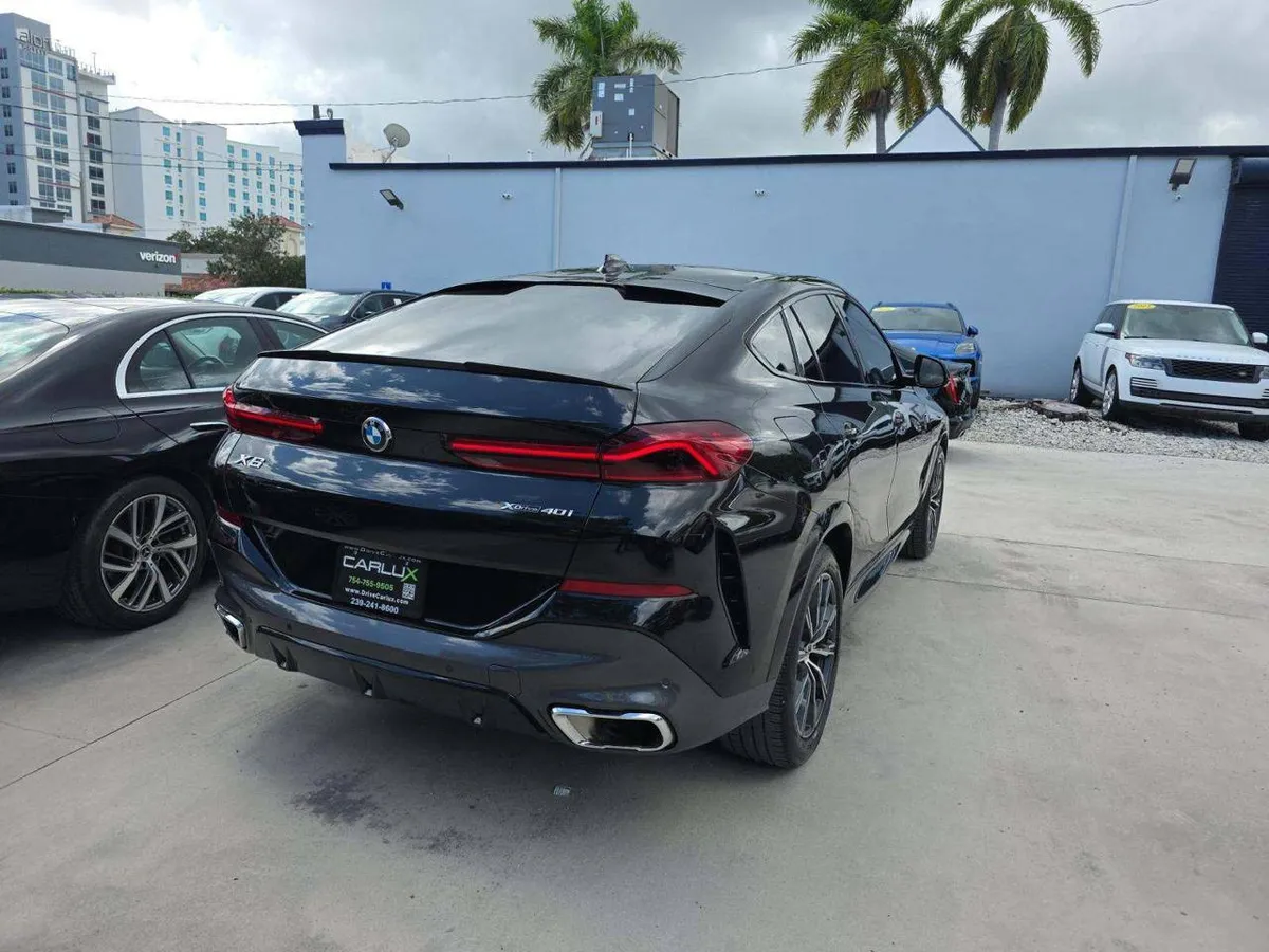 BMW X6 SPORTS ACTIVITY COUPE 2023