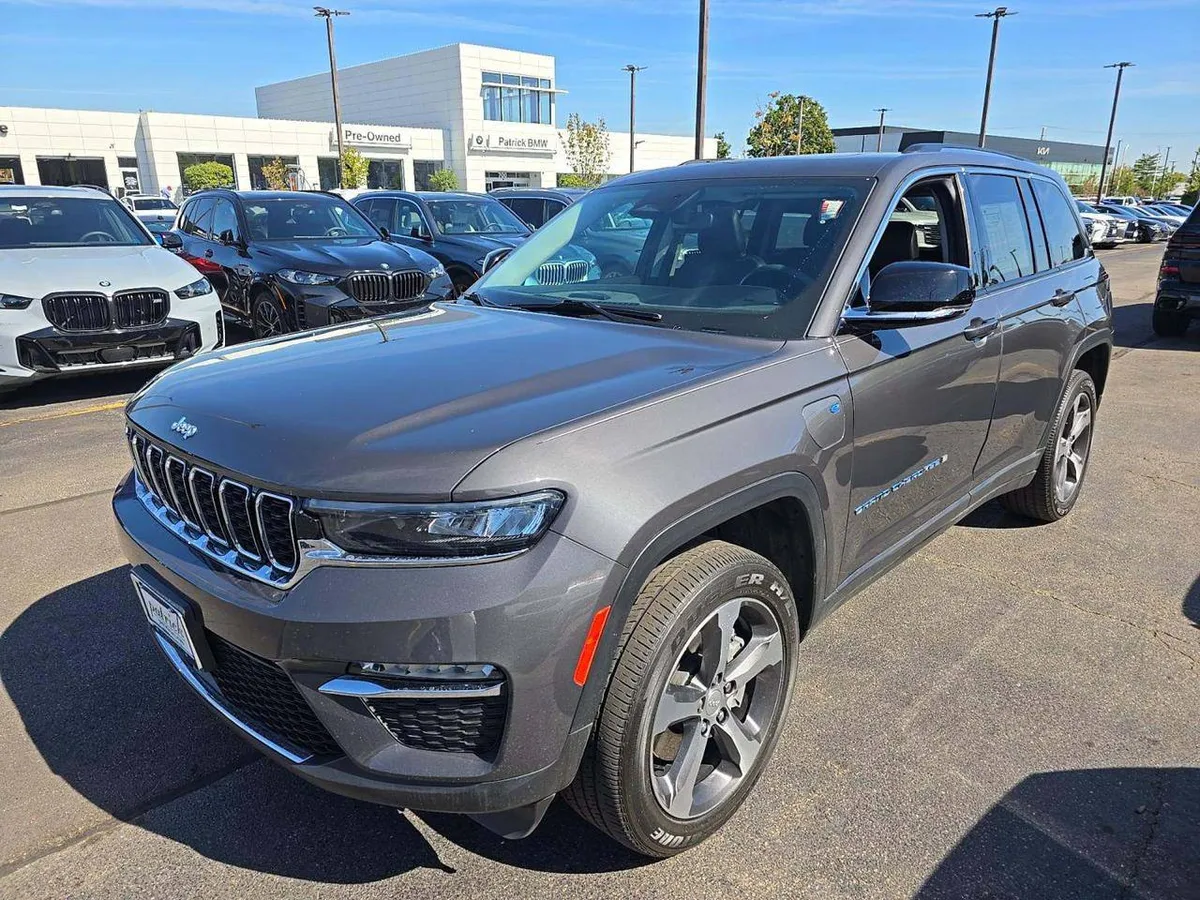 JEEP GRAND CHEROKEE 4XE 2023