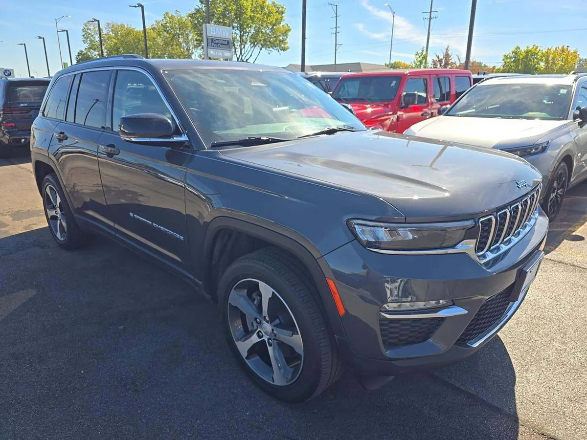 JEEP GRAND CHEROKEE 4XE 2023