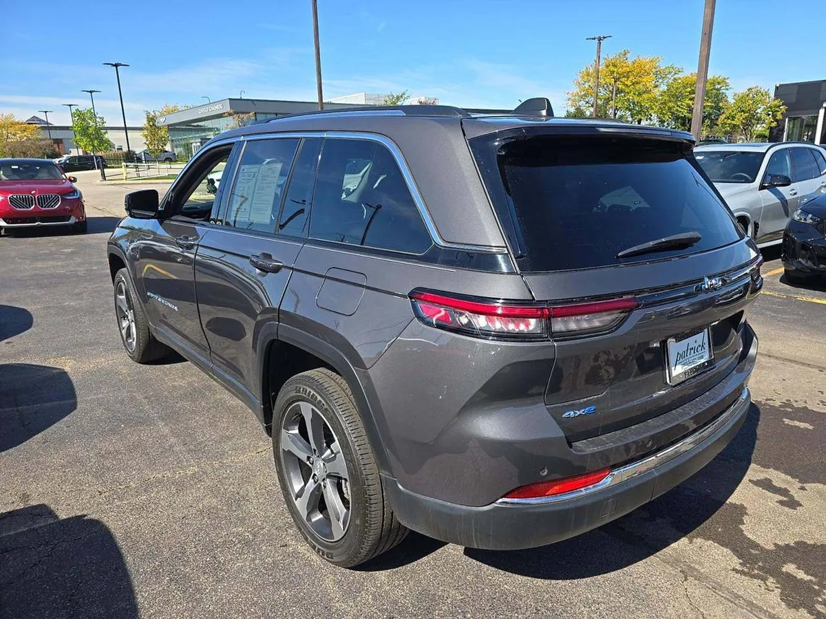 JEEP GRAND CHEROKEE 4XE 2023