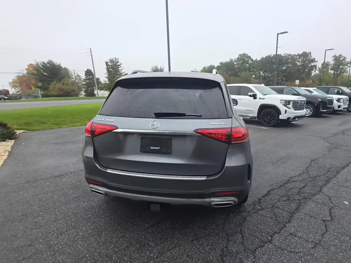 MERCEDES-BENZ GLE 350 4MATIC 2022