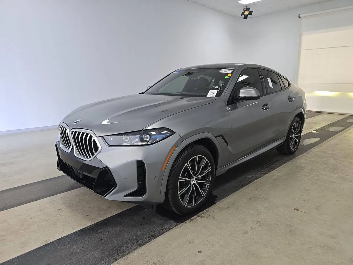 BMW X6 SPORTS ACTIVITY COUPE 2024