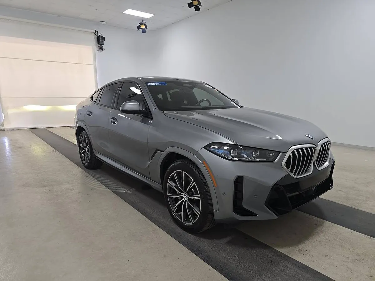 BMW X6 SPORTS ACTIVITY COUPE 2024