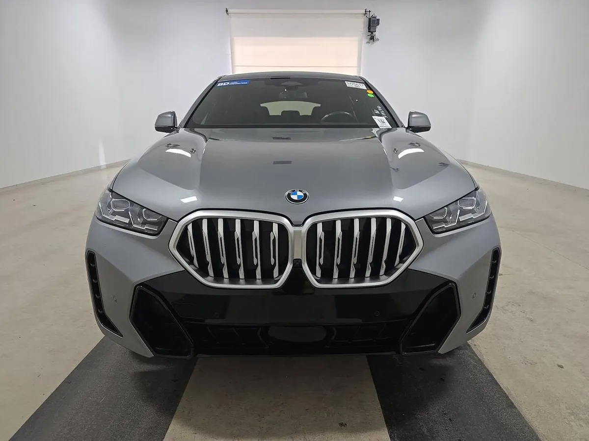 BMW X6 SPORTS ACTIVITY COUPE 2024