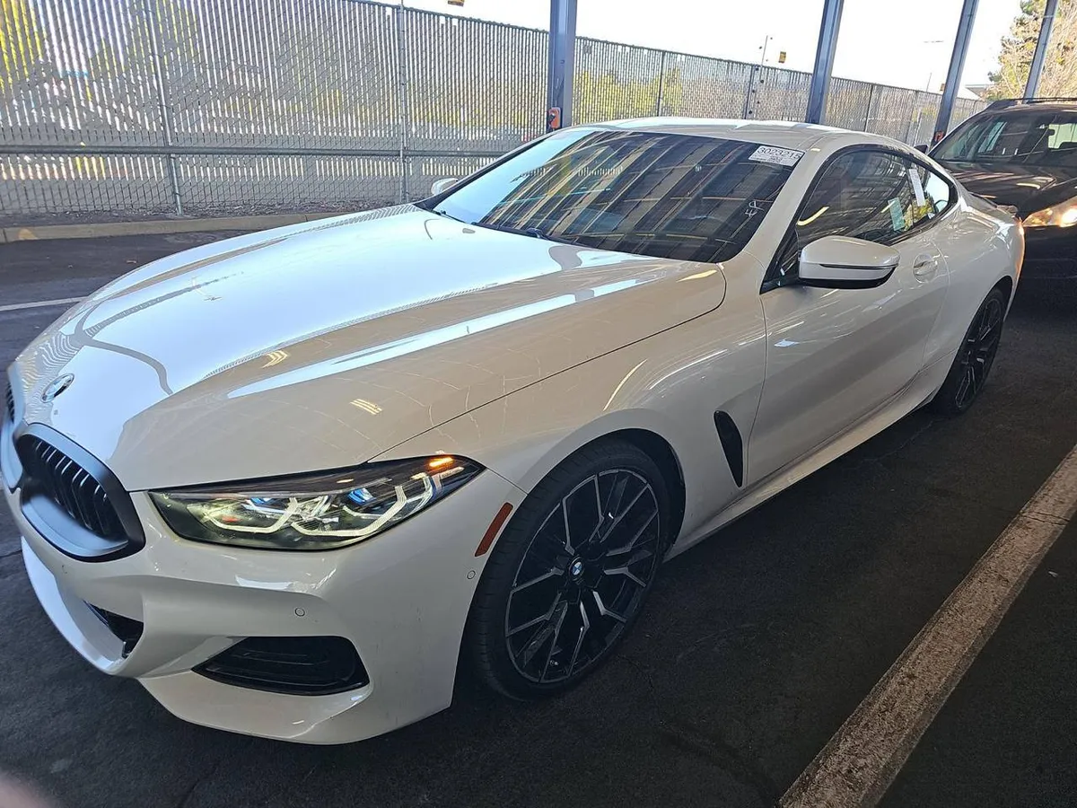 BMW 8 SERIES COUPE 840I 2023