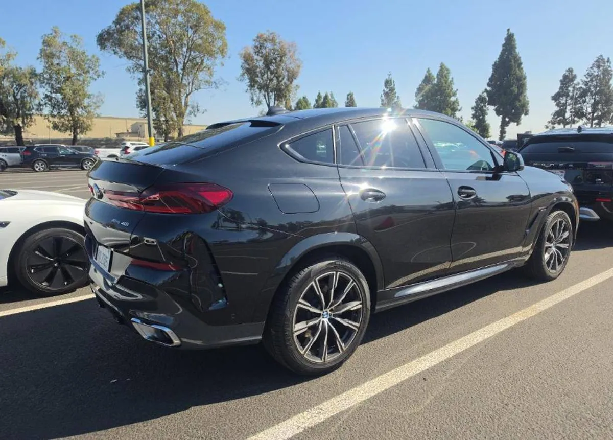 BMW X6 SPORTS ACTIVITY COUPE 2023